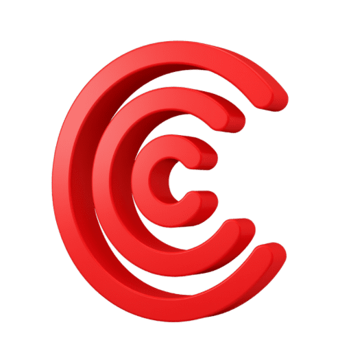Broadcast Logo TCSM Thorn City Syndicate Management Broadcast Logo